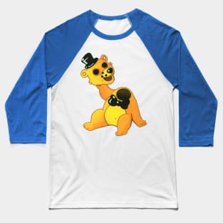 Freddy and Friends: Golden Freddy Baseball T-Shirt